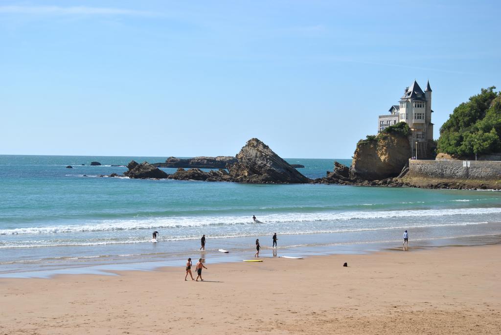 Hotel Saint James Biarritz Esterno foto