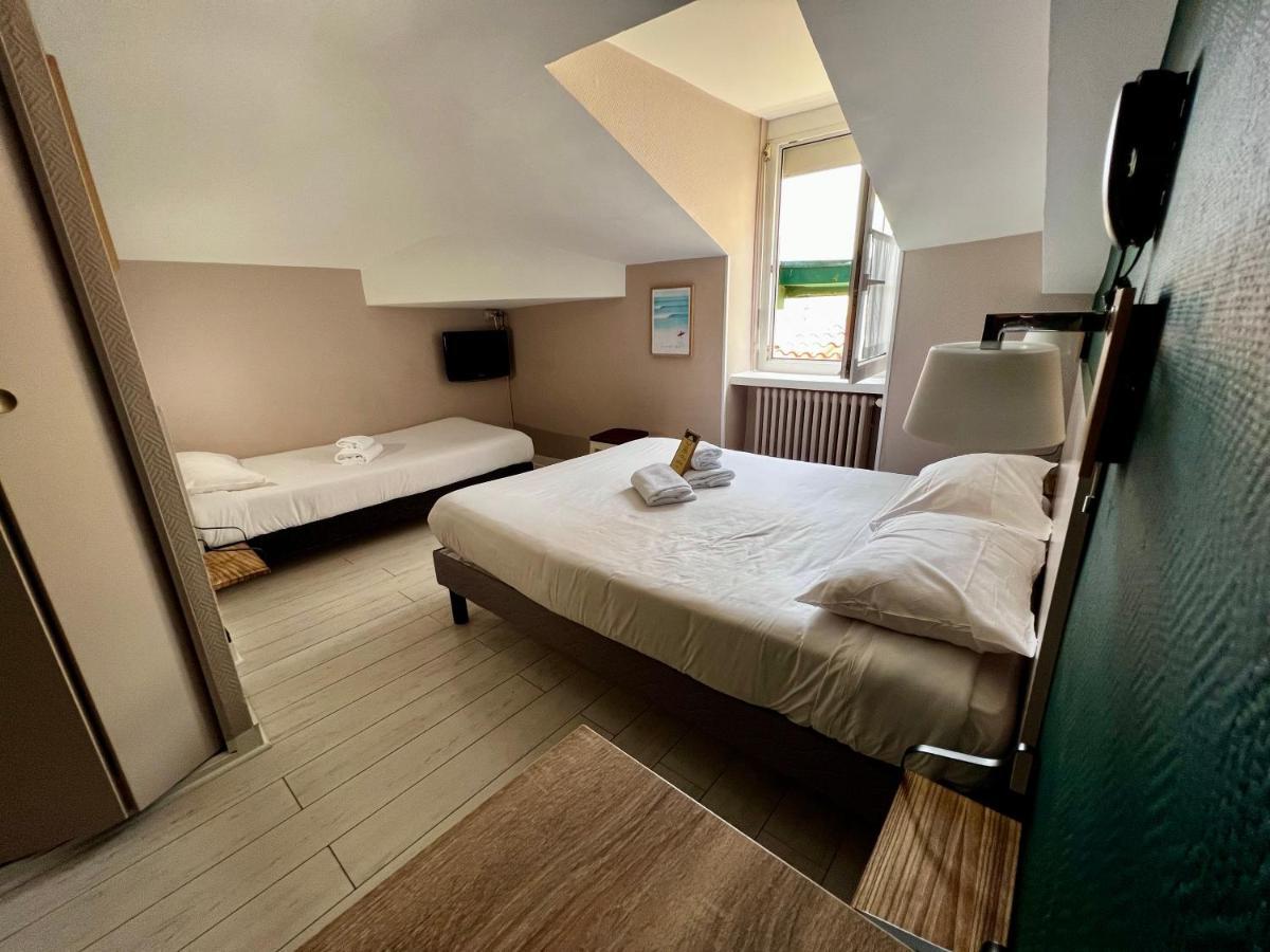 Hotel Saint James Biarritz Esterno foto